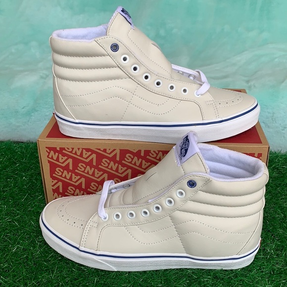 VANS SK8-Hi Reissue Butter Leather Thwhtmgs WMNS - Picture 15 of 16